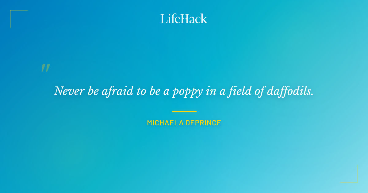Quote by Michaela Deprince
