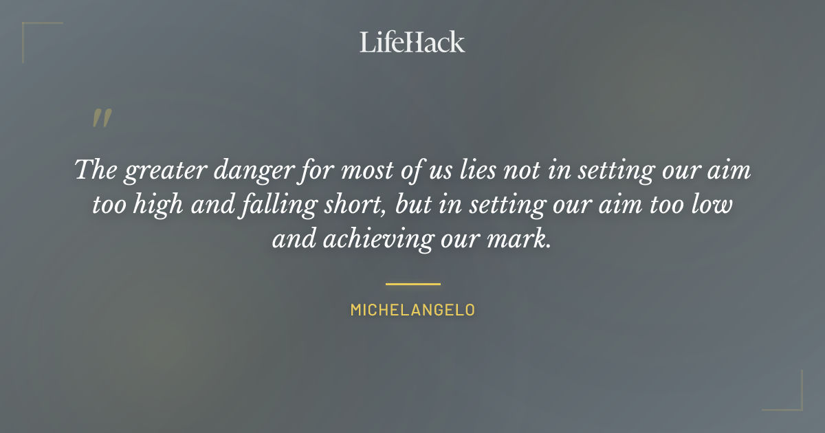 Quote by Michelangelo