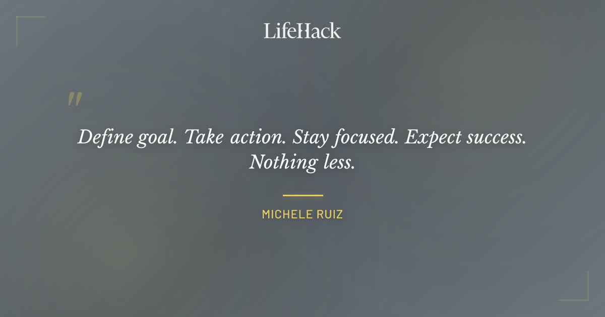 Quote by Michele Ruiz