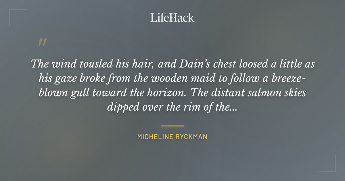 Quote by Micheline Ryckman