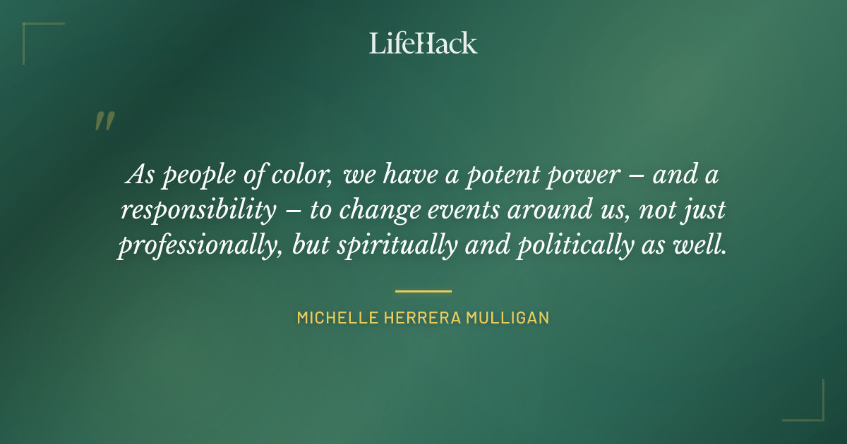Quote by Michelle Herrera Mulligan