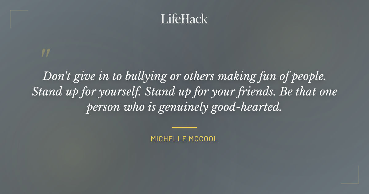 Quote by Michelle McCool