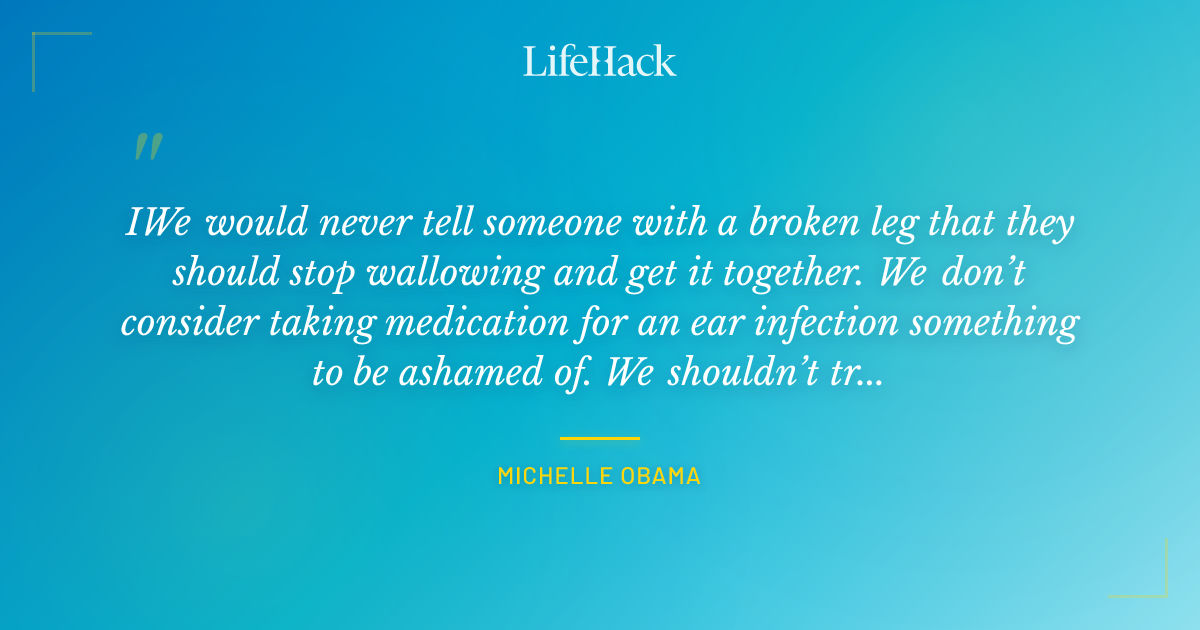 Quote by Michelle Obama