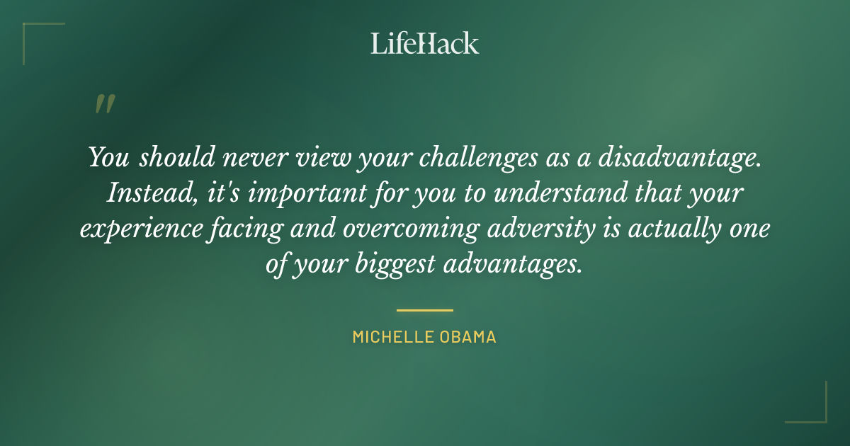Quote by Michelle Obama