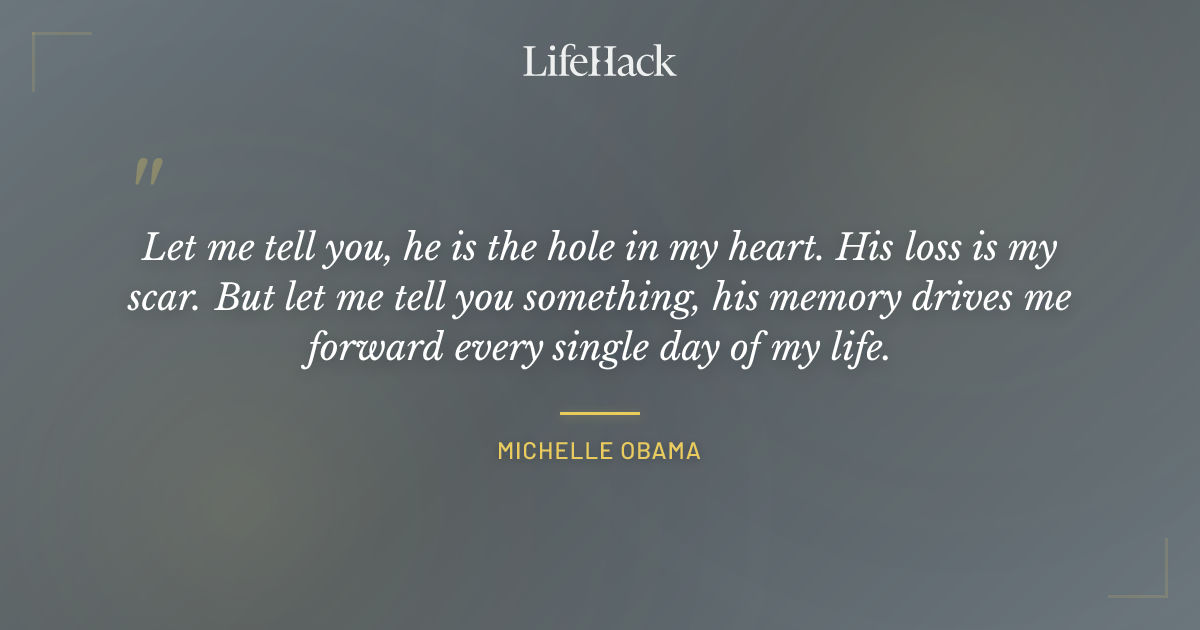 Quote by Michelle Obama