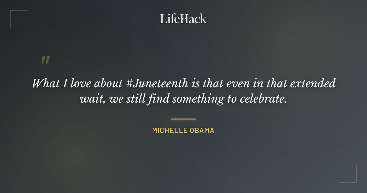 Quote by Michelle Obama