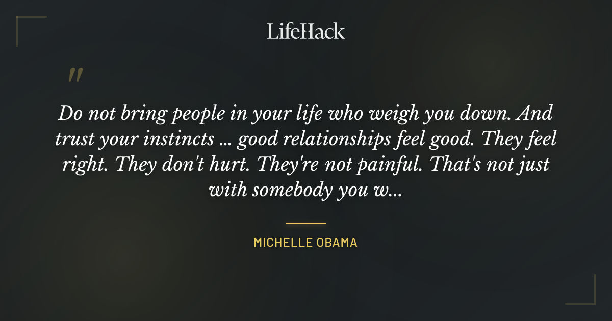 Quote by Michelle Obama