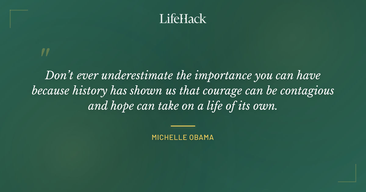 Quote by Michelle Obama