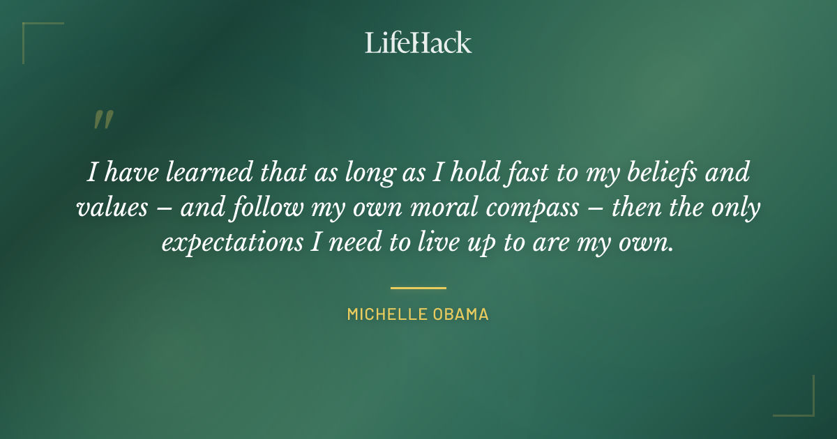 Quote by Michelle Obama