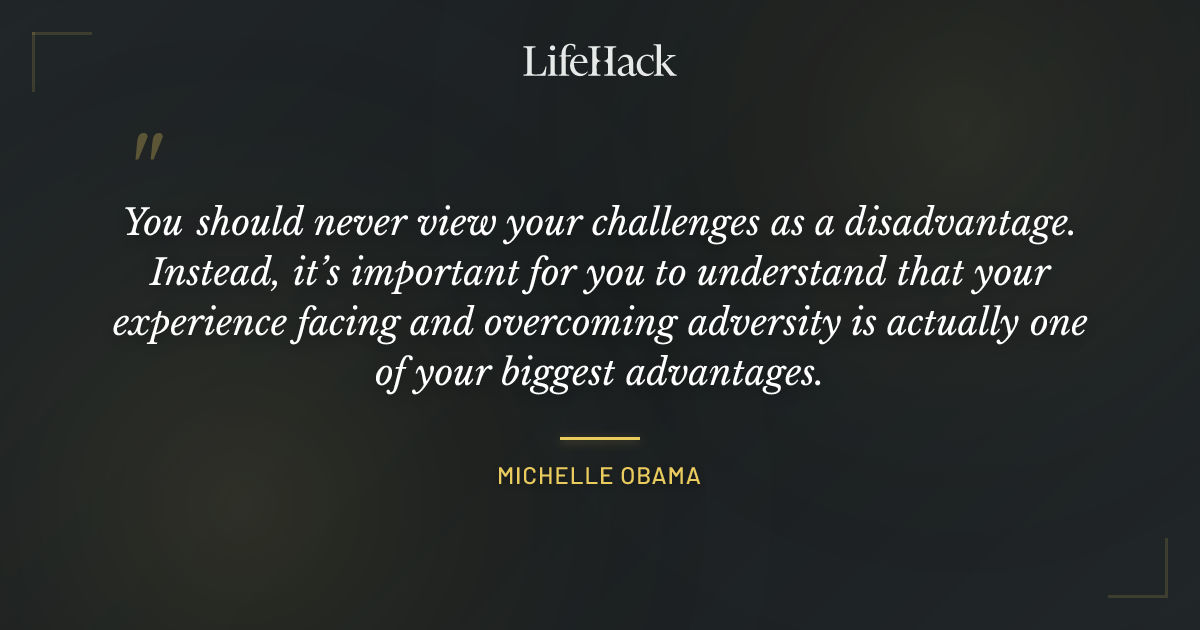 Quote by Michelle Obama