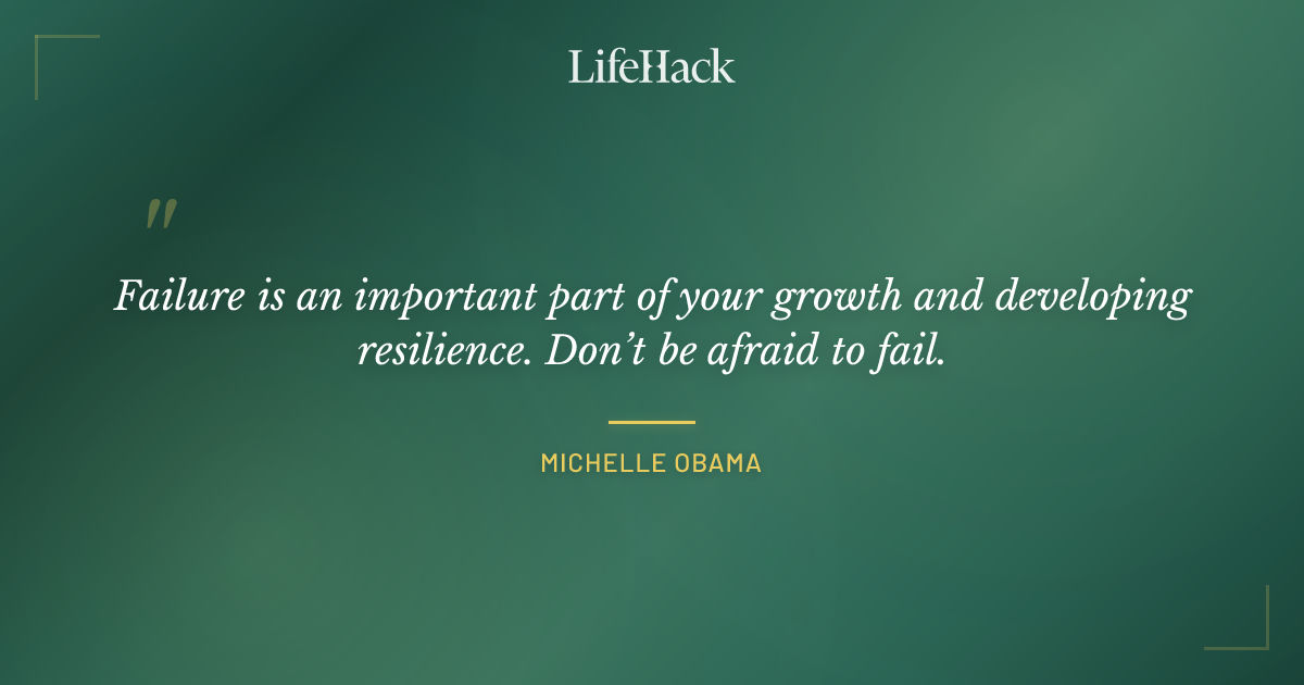 Quote by Michelle Obama
