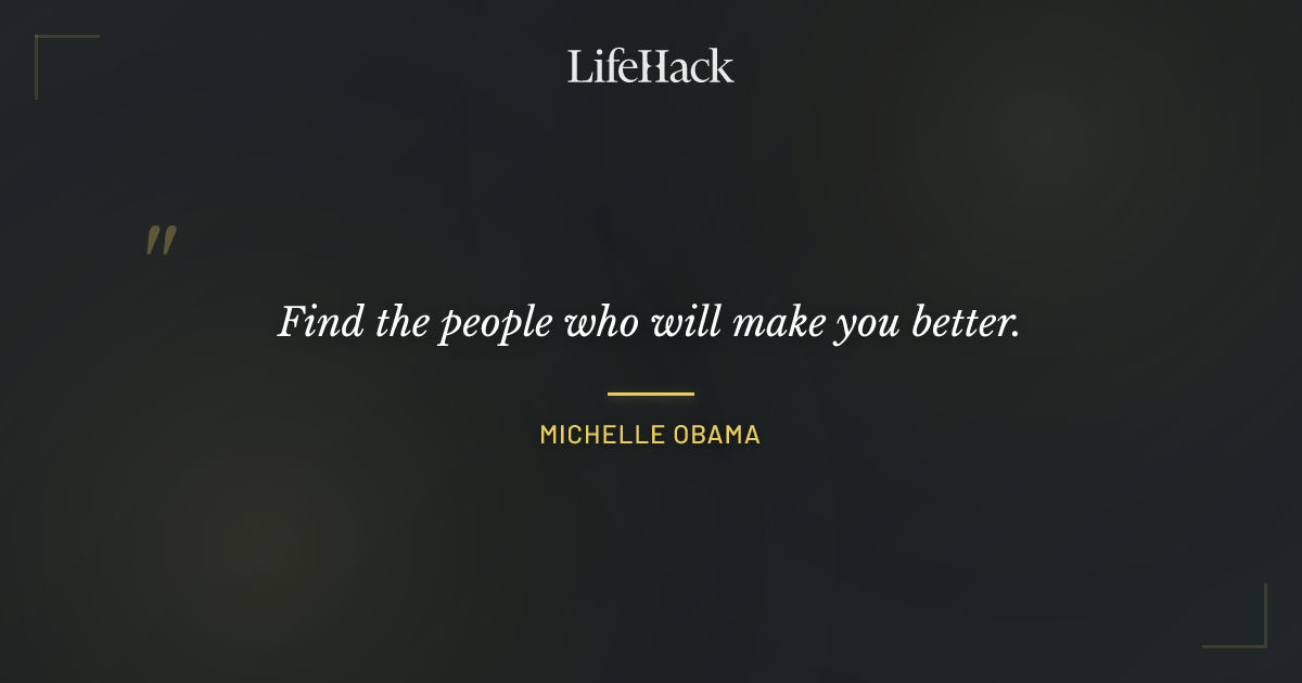 Quote by Michelle Obama