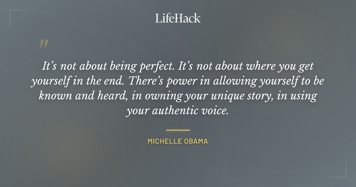 Quote by Michelle Obama