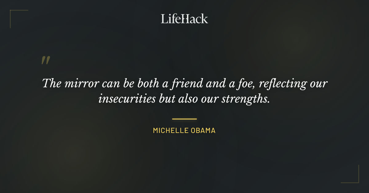 Quote by Michelle Obama