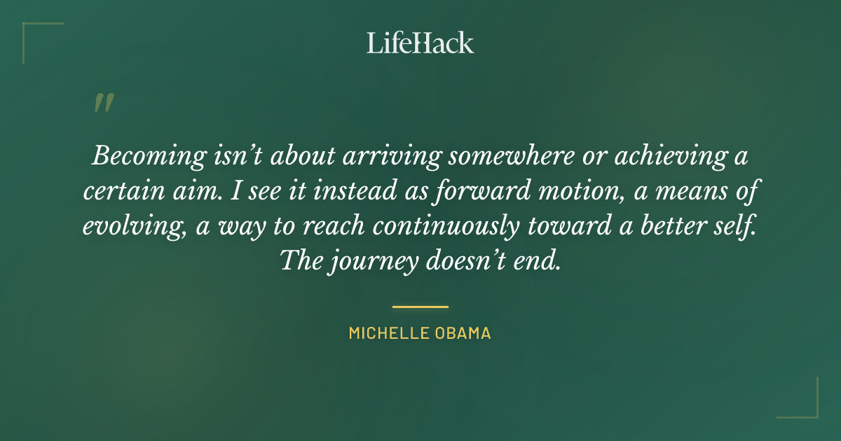 Quote by Michelle Obama