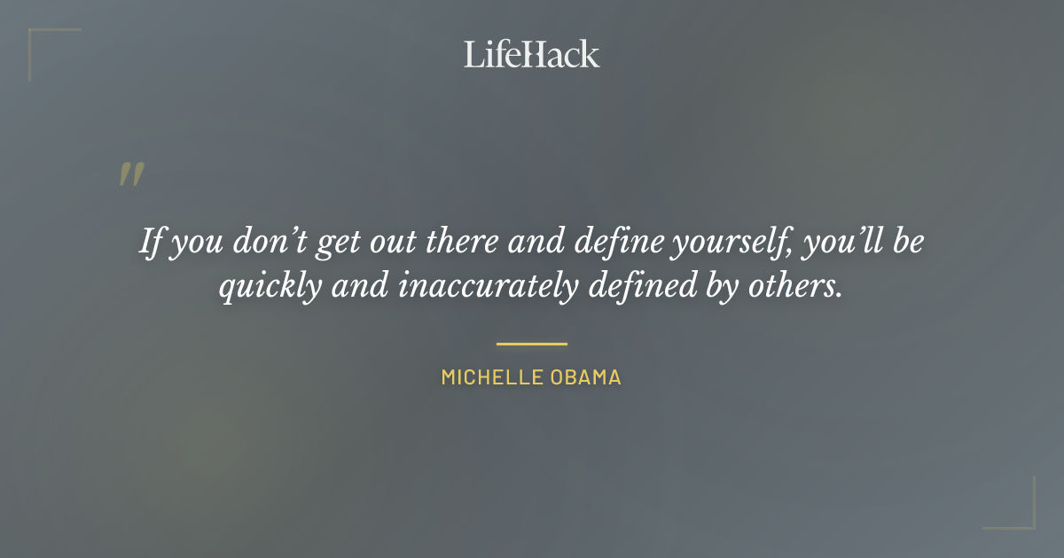 Quote by Michelle Obama