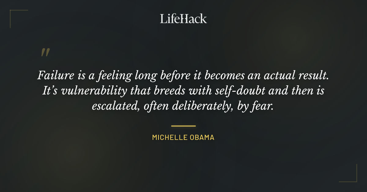 Quote by Michelle Obama