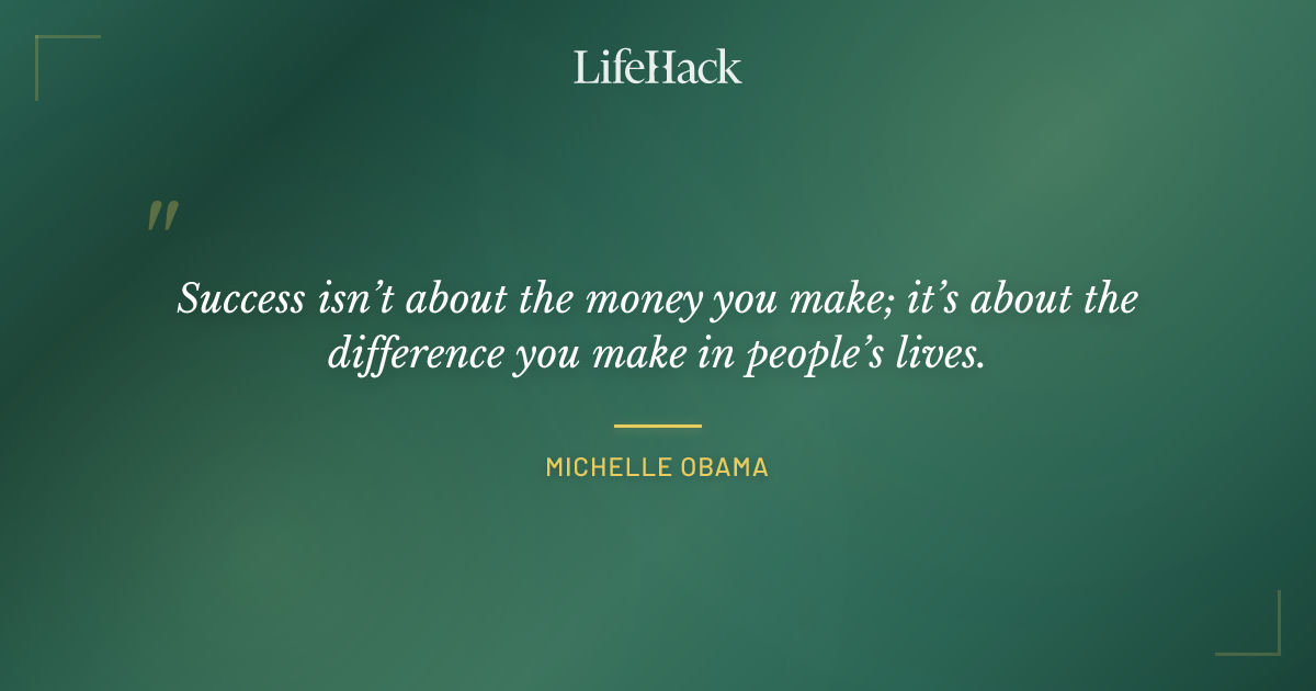 Quote by Michelle Obama