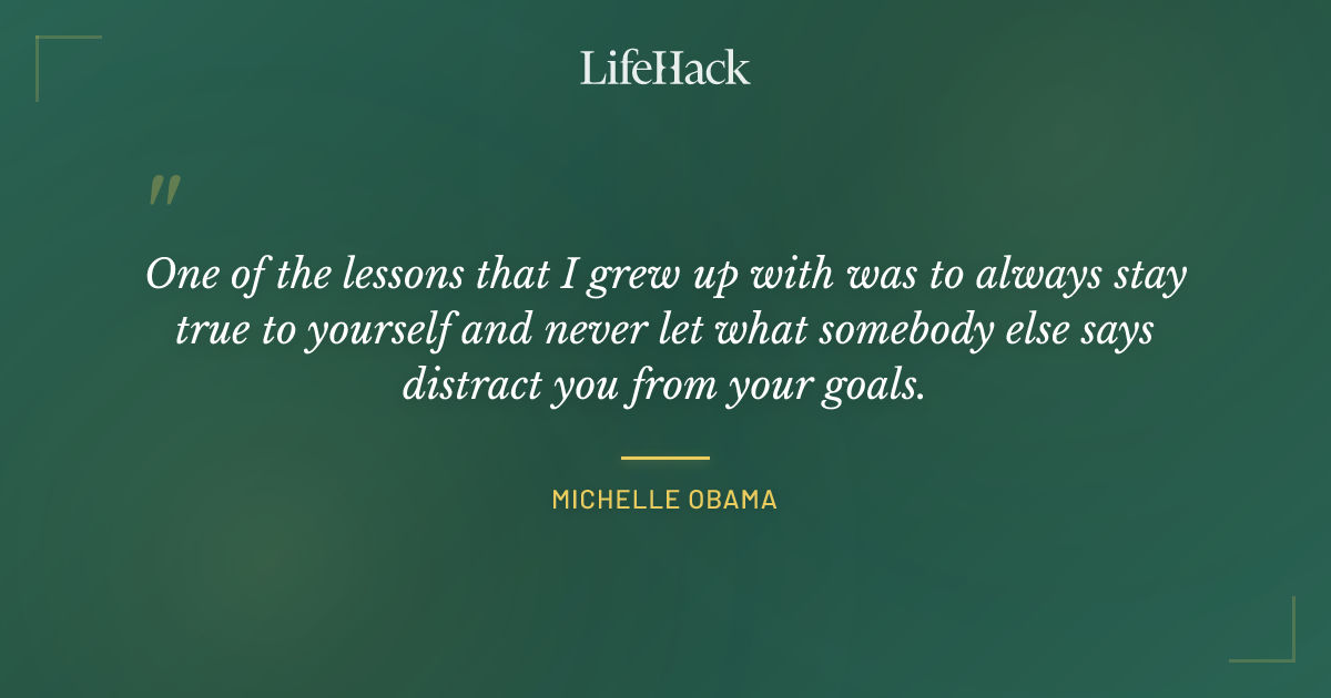 Quote by Michelle Obama
