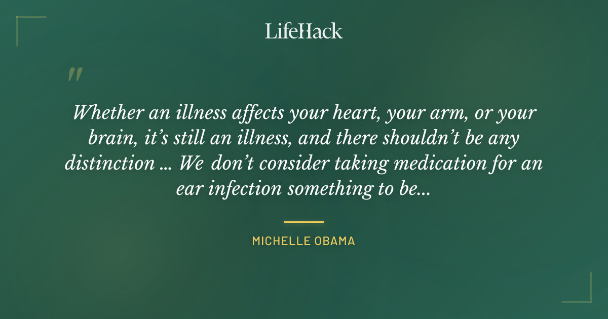 Quote by Michelle Obama