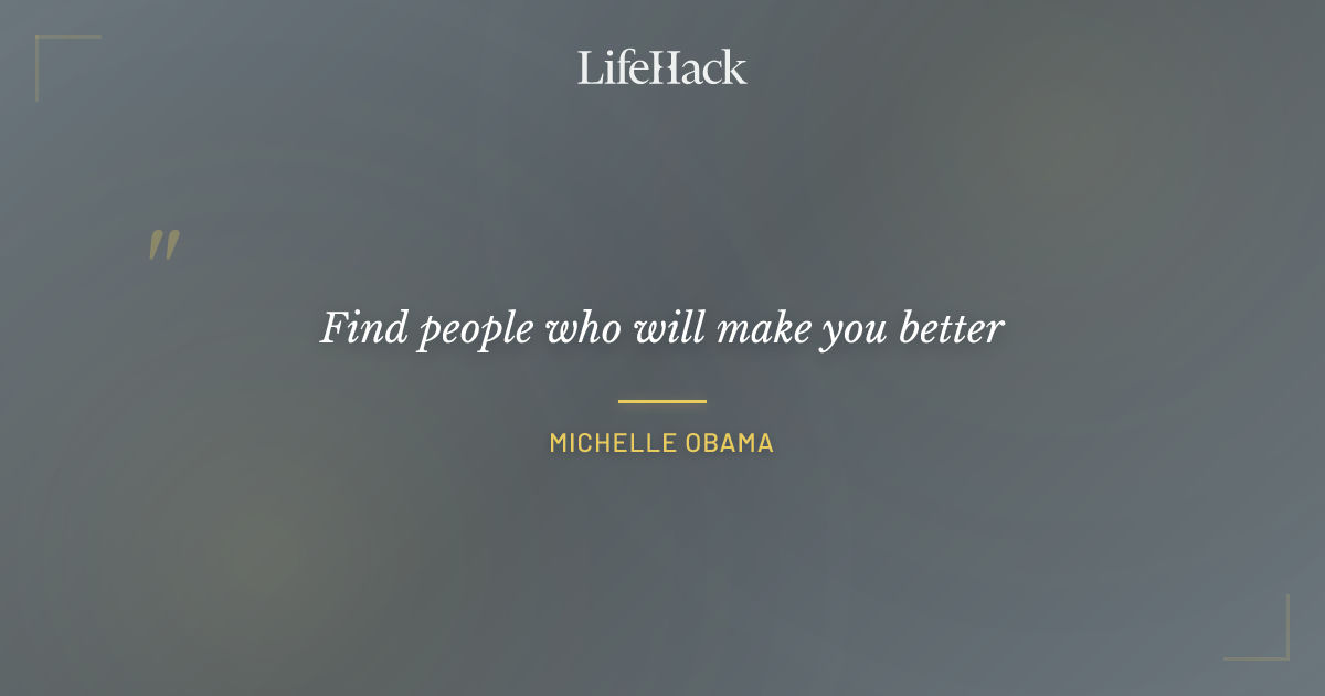 Quote by Michelle Obama
