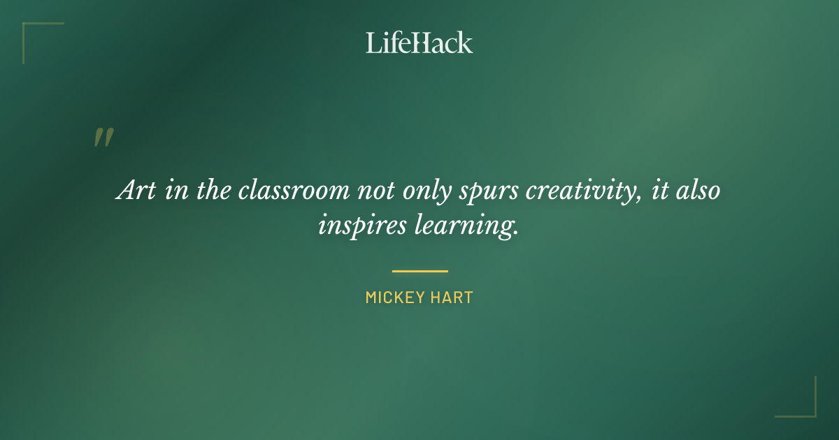 Quote by Mickey Hart