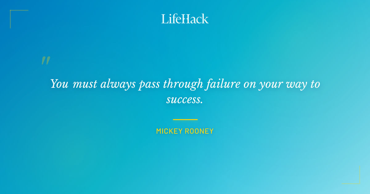 Quote by Mickey Rooney