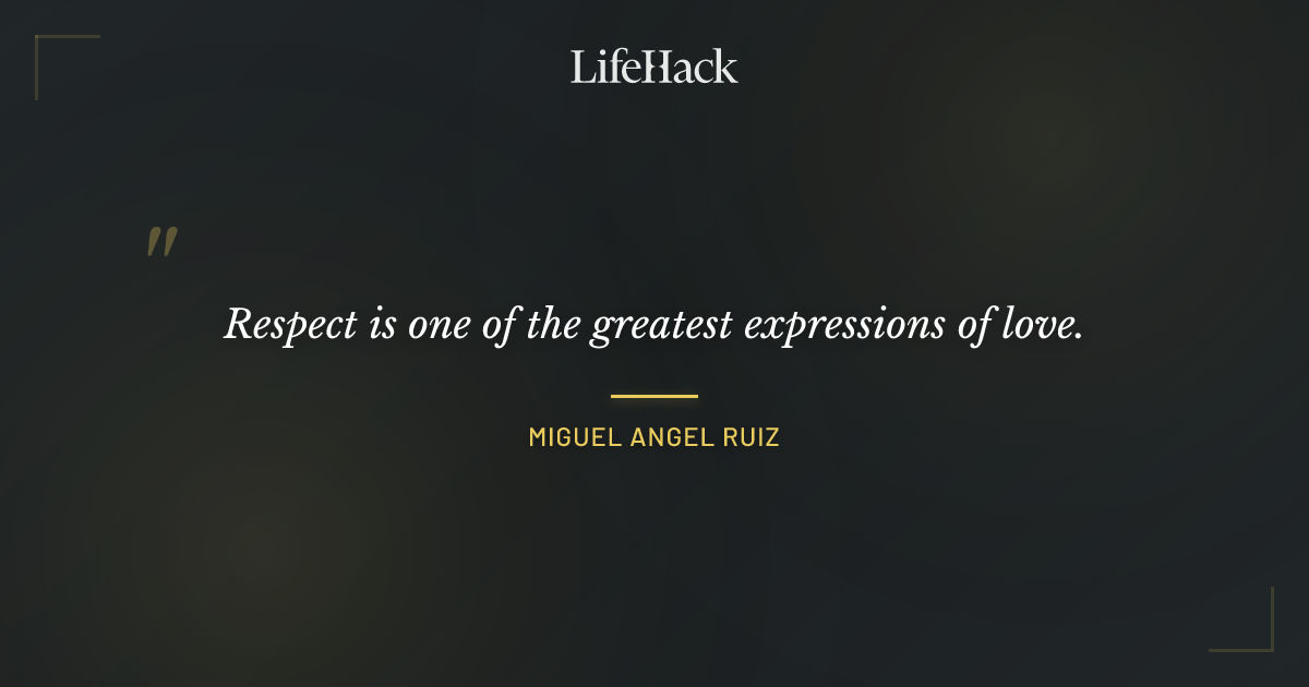 Quote by Miguel Angel Ruiz