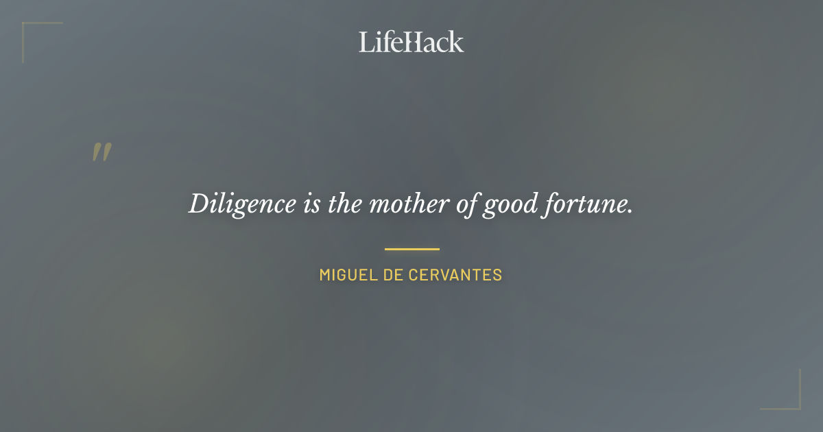 Quote by Miguel de Cervantes