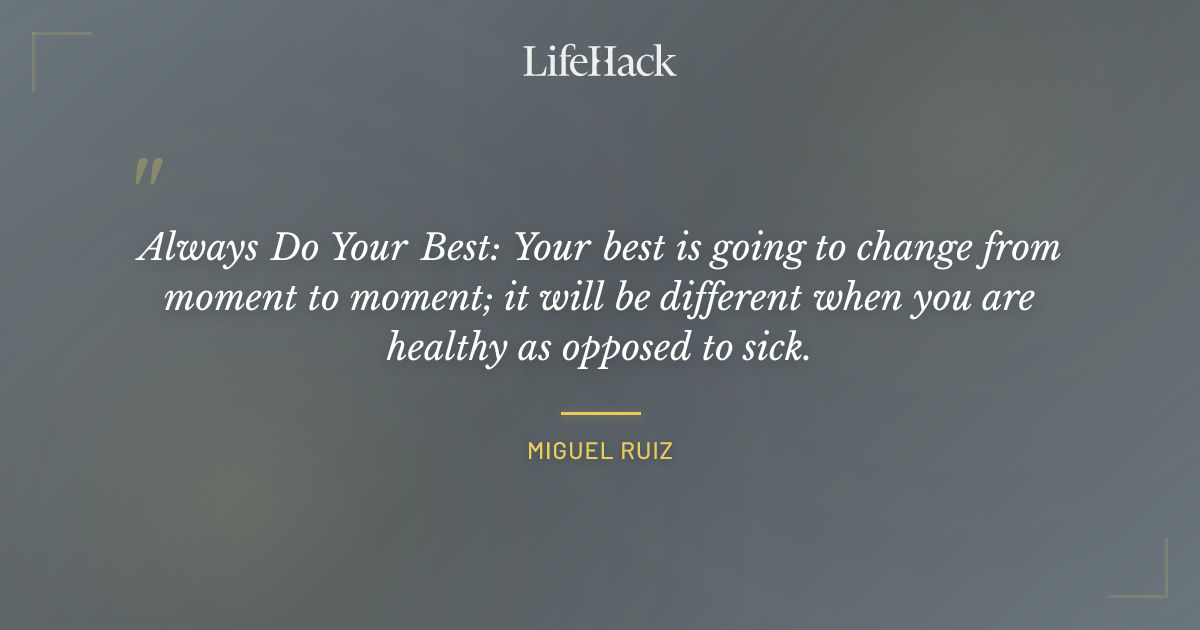 Quote by Miguel Ruiz