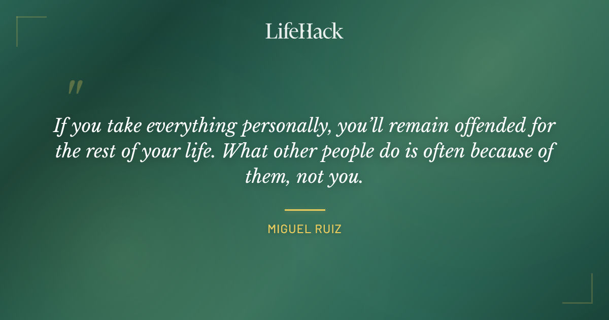 Quote by Miguel Ruiz