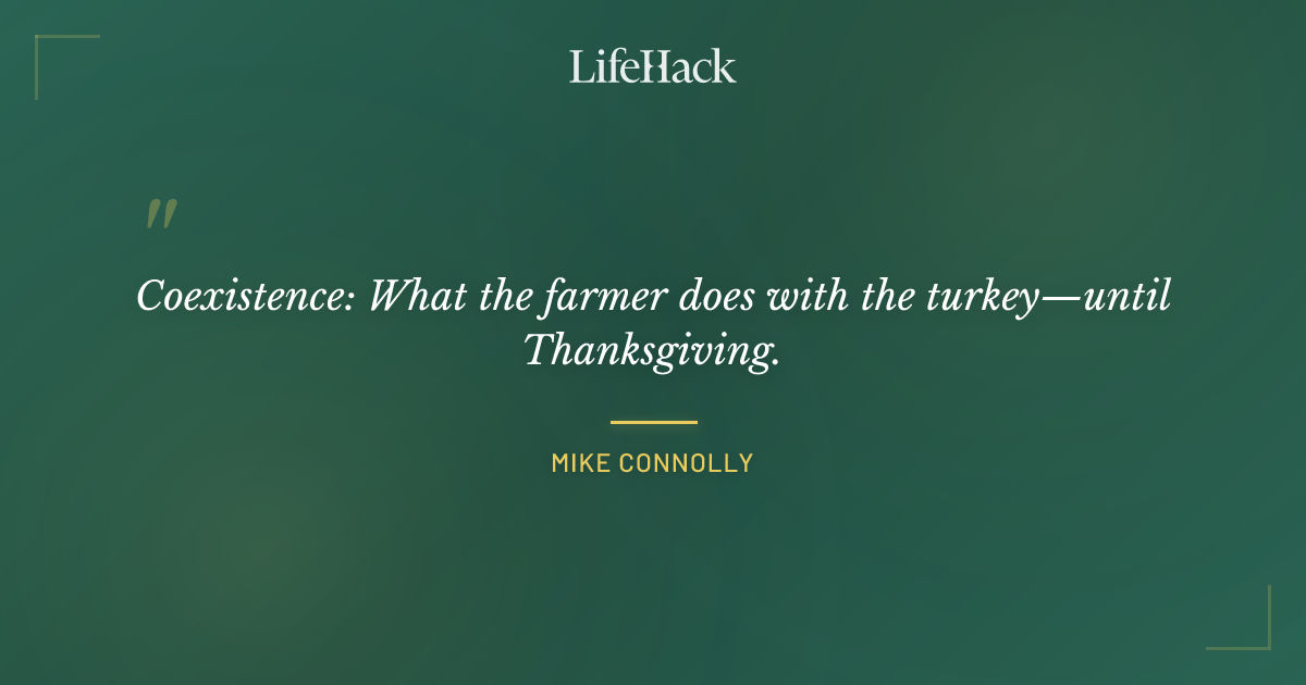 Quote by Mike Connolly