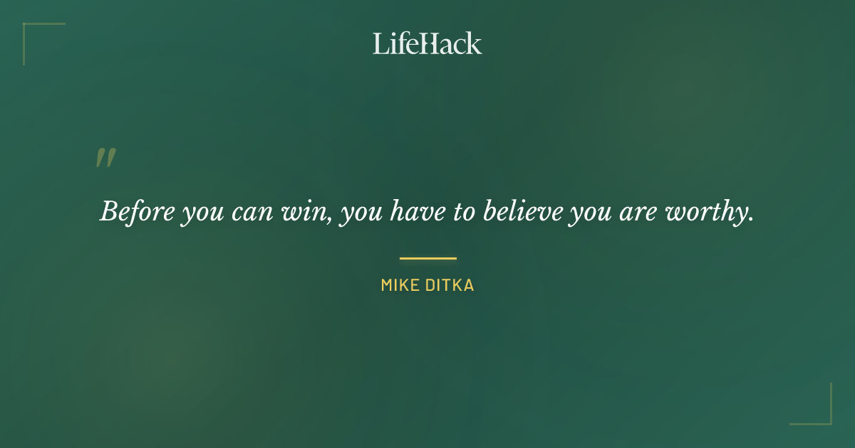 Quote by Mike Ditka