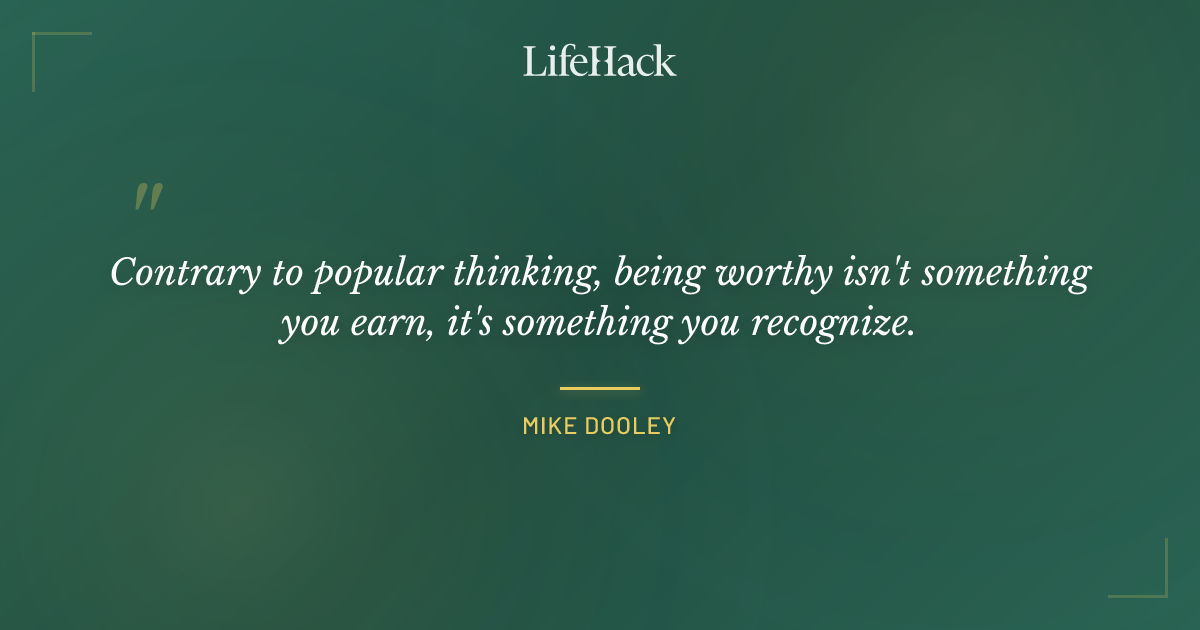 Quote by Mike Dooley