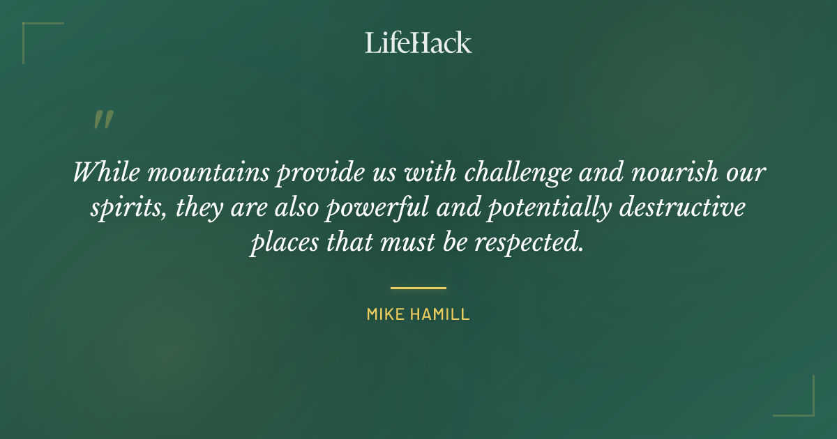 Quote by Mike Hamill