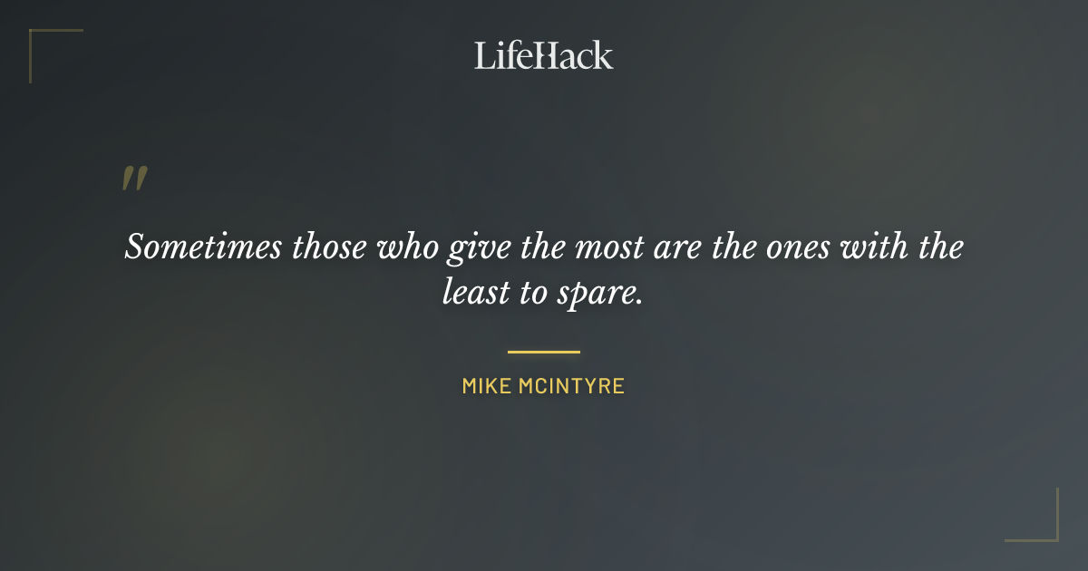 Quote by Mike McIntyre