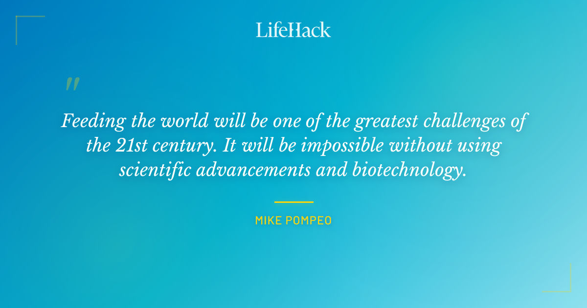 Quote by Mike Pompeo