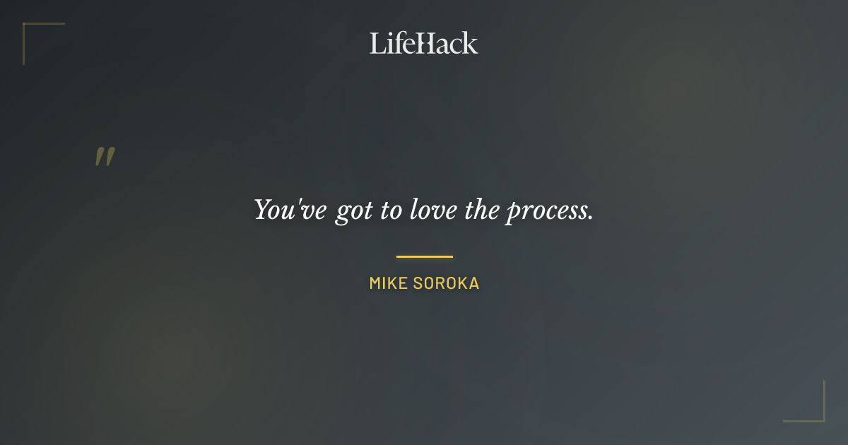 Quote by Mike Soroka