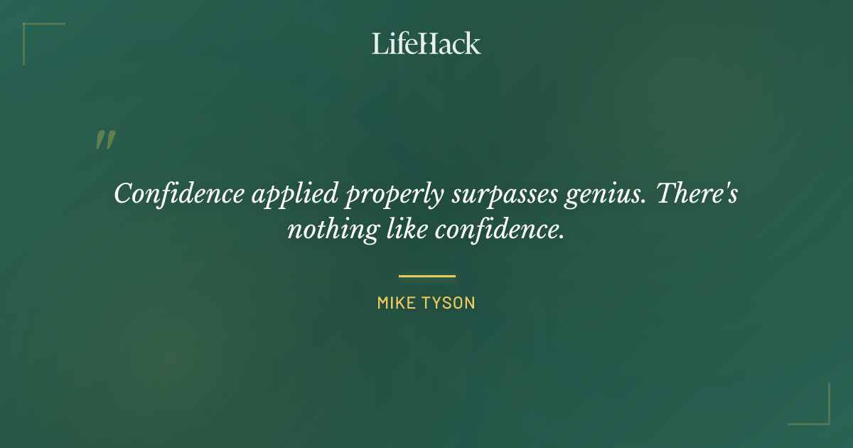 Quote by Mike Tyson