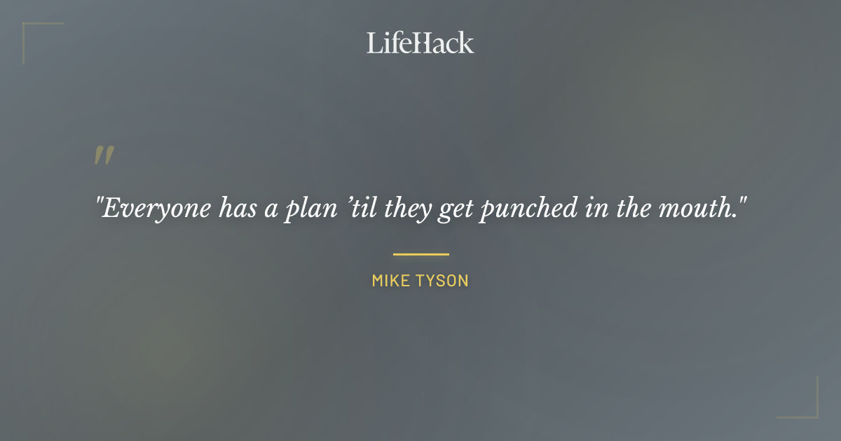 Quote by Mike Tyson