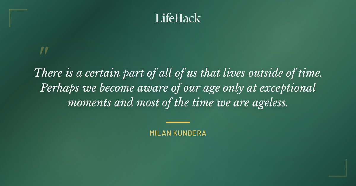 Quote by Milan Kundera