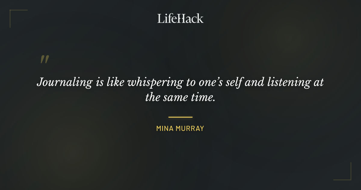 Quote by Mina Murray