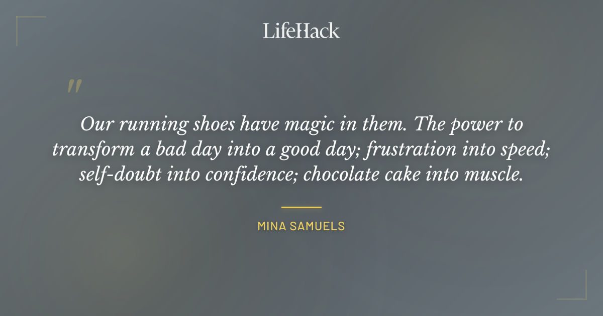 Quote by Mina Samuels