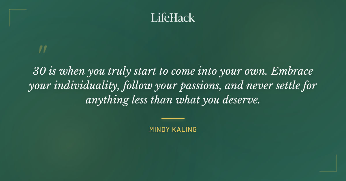 Quote by Mindy Kaling