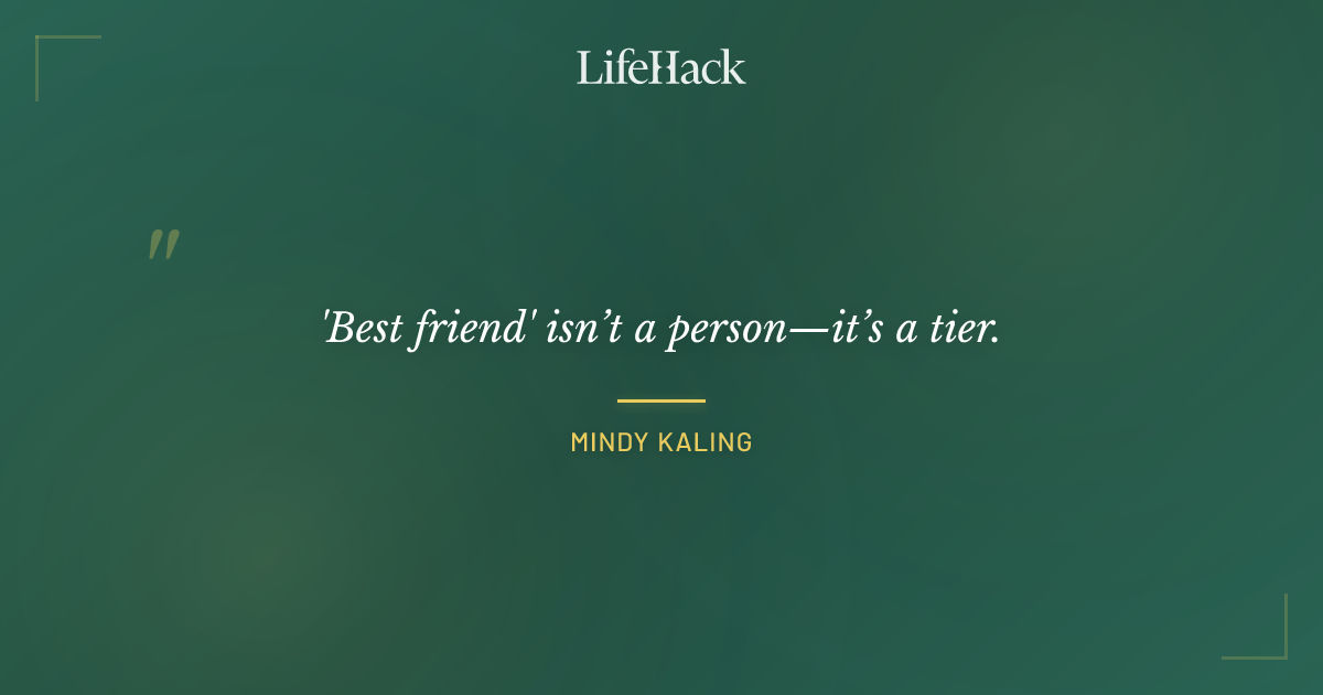 Quote by Mindy Kaling