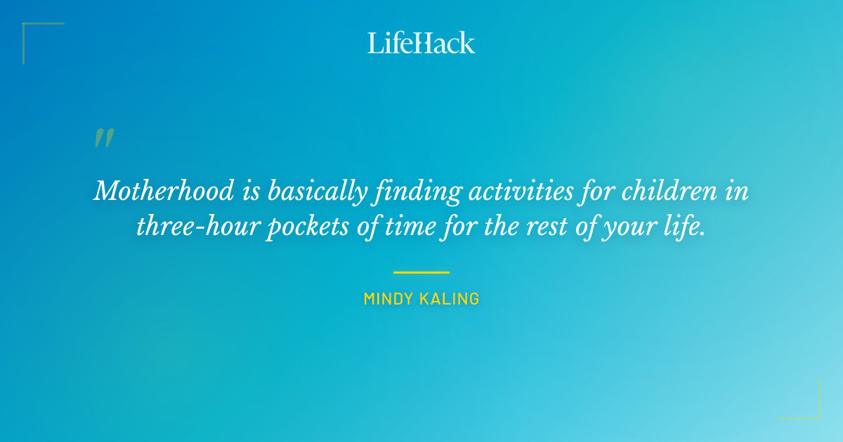 Quote by Mindy Kaling