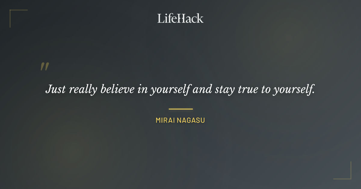 Quote by Mirai Nagasu