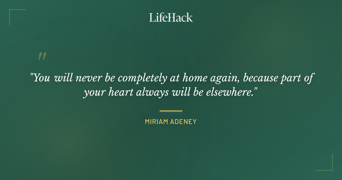 Quote by Miriam Adeney