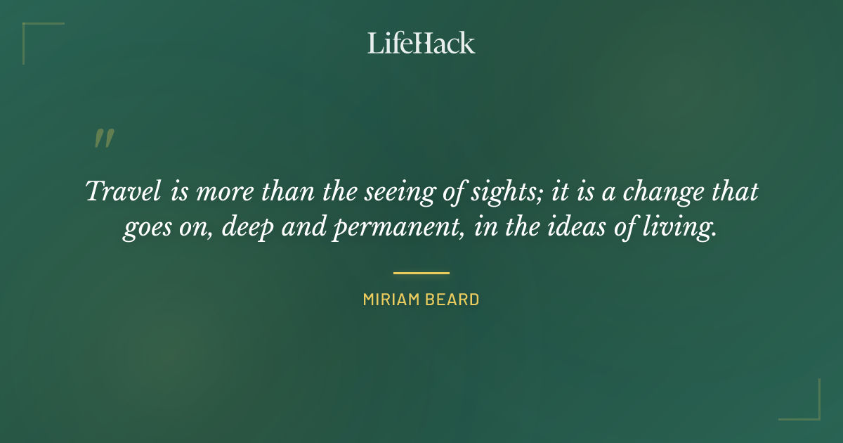 Quote by Miriam Beard