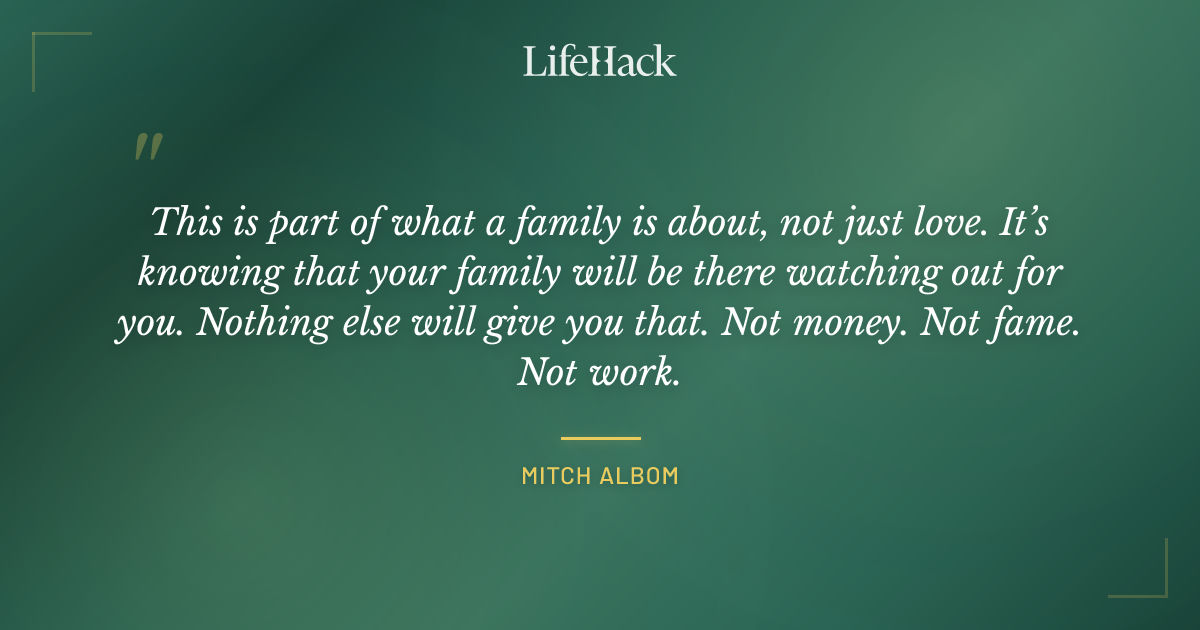 Quote by Mitch Albom